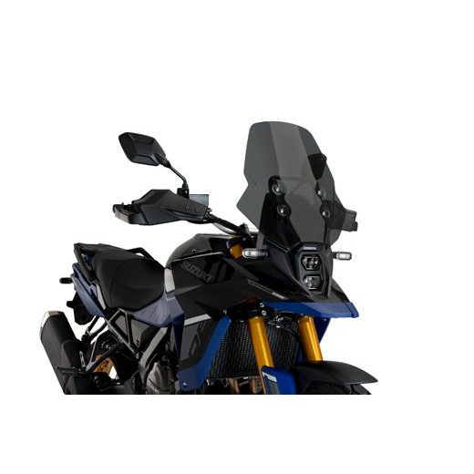 Windscreen PUIG TOURING 21652F dark smoke