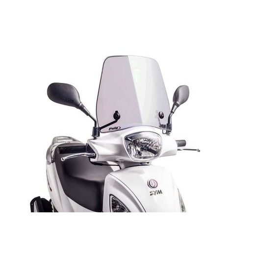 Windshield PUIG URBAN 8477W prozorna