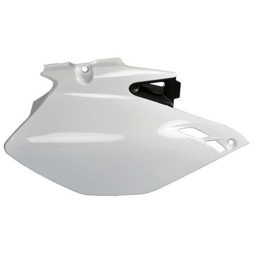 Stranska plastika POLISPORT 8604300001 (par) black/white za YAMAHA WR 450 F 2007-2011, YAMAHA WR 250 R 2007-2014