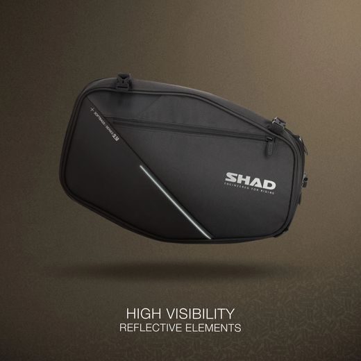 Razširljiva stranska torba "saddle bag" SHAD SL58 X0SL581