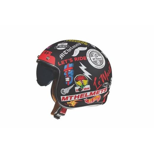 Helmet MT Helmets LE MANS 2 SV A1 - 01 XS