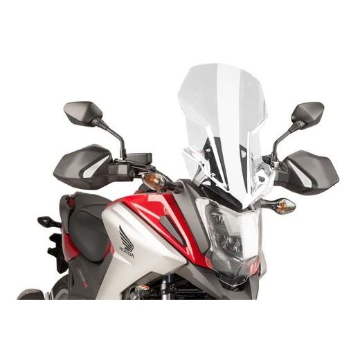 Windscreen PUIG TOURING 8910W prozorna