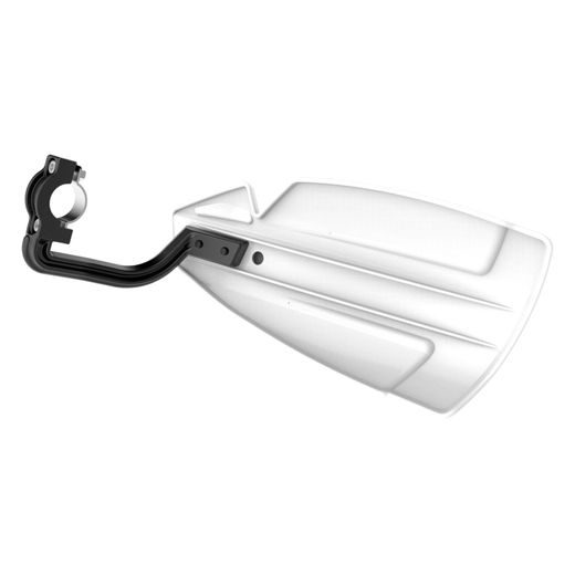 Handguard POLISPORT HAMMER 8307800004 with universal plastic mounting kit Rumena
