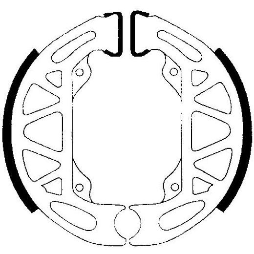 Zavorne čeljusti FERODO 225129235