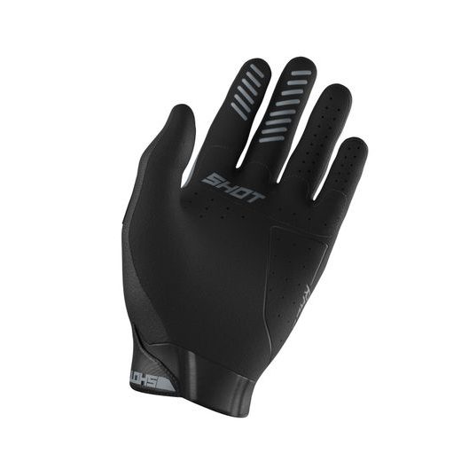 Rokavice SHOT RACE EVO A06-13B1-A02-11 black / grey 11