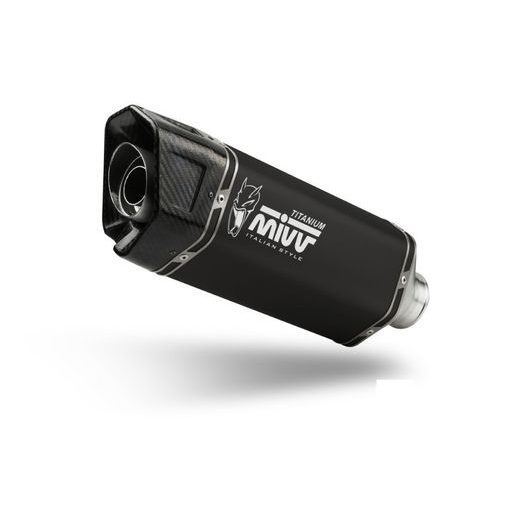 Dušilec (lonec) MIVV SR-1 O.011.LR1TB Black Titanium