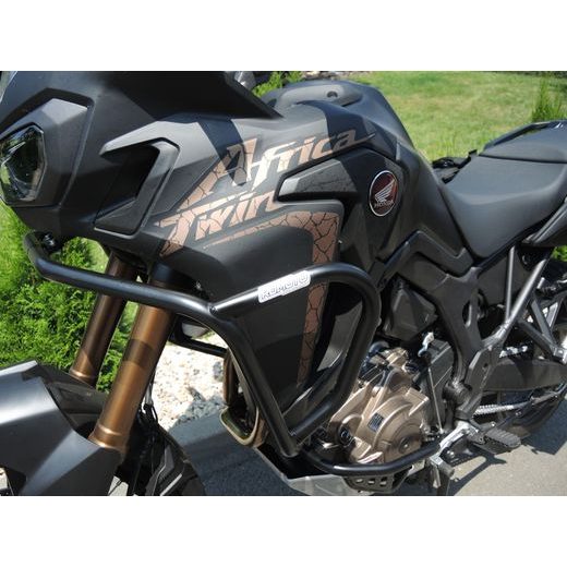 Engine guards RDMOTO CF57KD matt black upper + lower
