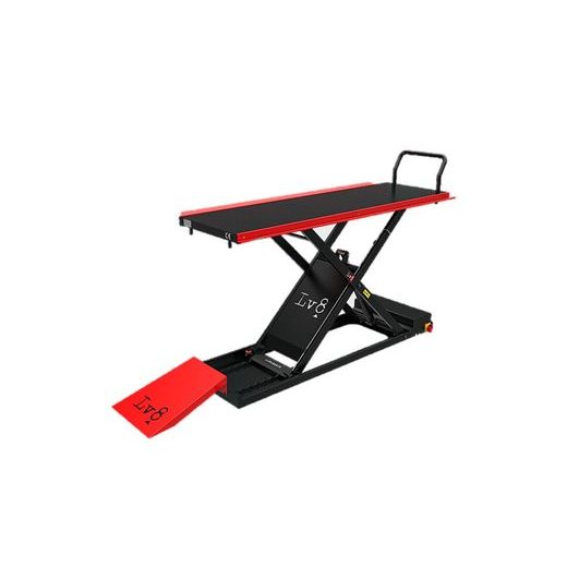 Motorcycle lift LV8 GOLDRAKE 400E FLOOR VERSION EG400E.CUST (customized)