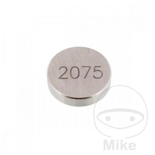 Valve shim JMP 9,5 mm 2.075