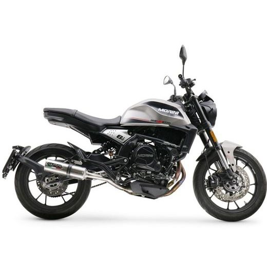 Mid-full system exhaust GPR M3 MO.7.1.CAT.M3.INOX Brushed Stainless steel