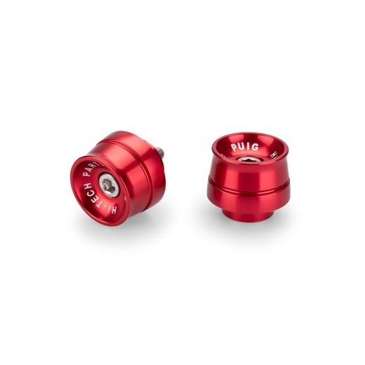 Bar ends PUIG SPEED 21015R rdeč