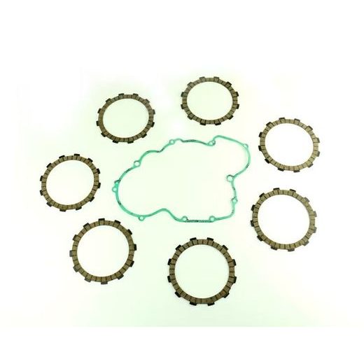 Friction plates kit with clutch cover gasket ATHENA P40230028