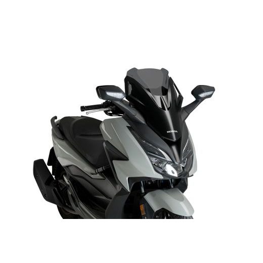 Windshield PUIG V-TECH LINE SPORT 21320F dark smoke