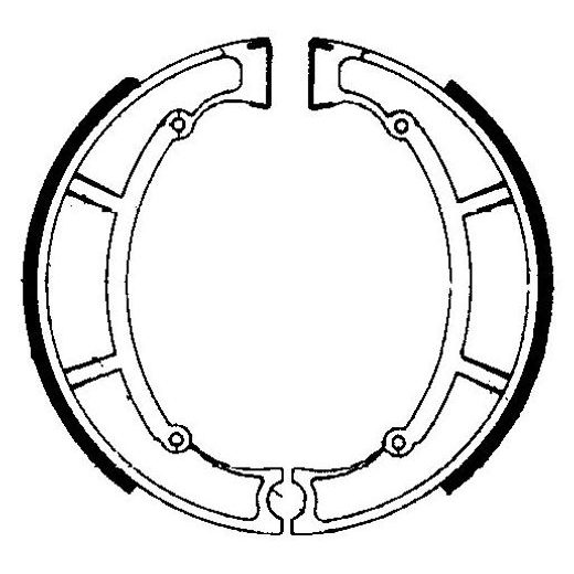 Zavorne čeljusti FERODO 225129118