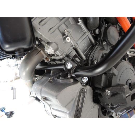 Engine guards RDMOTO CF82KD matt black