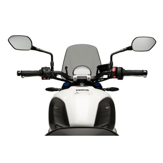 Windshield PUIG NEW GEN. SPORT 20638H smoke