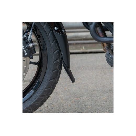 Front fender extension PUIG 22500N črna