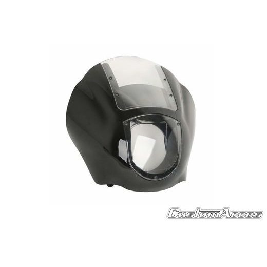 Semifairing CUSTOMACCES SAMCRO CUP004N Črn