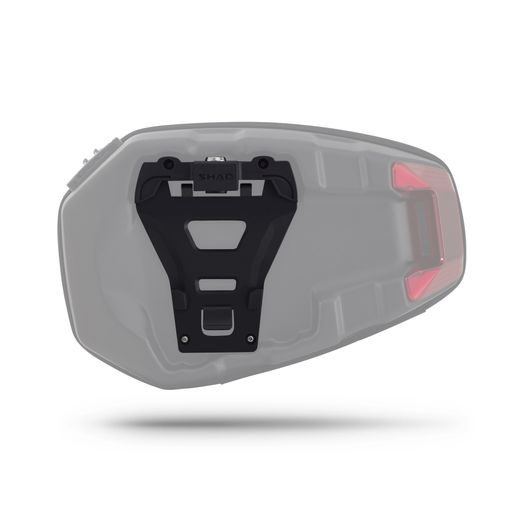 Saddle bags SHAD E48SR X0SE48SR hard shell (2 pcs)