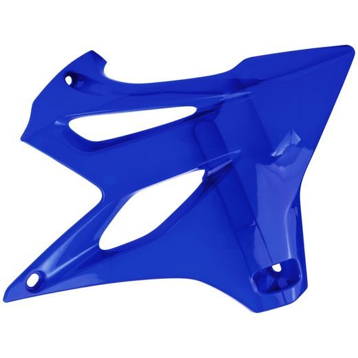Radiator scoops POLISPORT 8417700001 (par) blue Yam 98