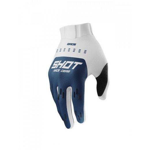Rokavice SHOT RACE EVO A05-13B-B01-13 petrol blue 13