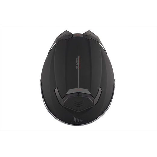 Helmet MT Helmets ATOM 2 SV SOLID A1 MATT BLACK S