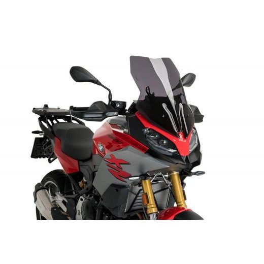 Windscreen PUIG TOURING 20414F dark smoke