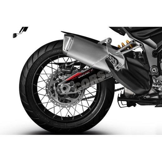 Swing arm protector kit stickers PUIG GS 20213N črna