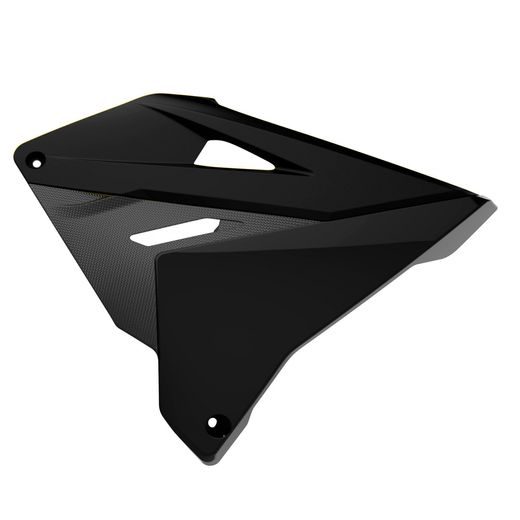 Radiator scoops POLISPORT 8423700002 restyling (pair) Črn