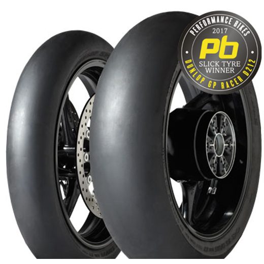 Pnevmatika DUNLOP 120/70R17 TL SX GP RACER SLICK D212 M