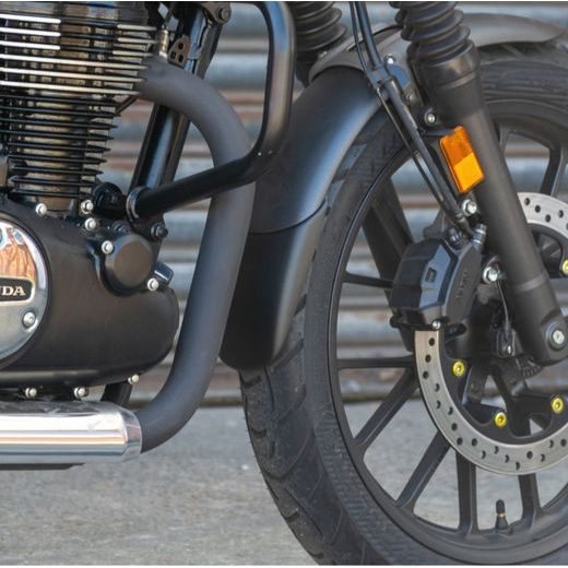 Front fender extension PUIG 22564N črna