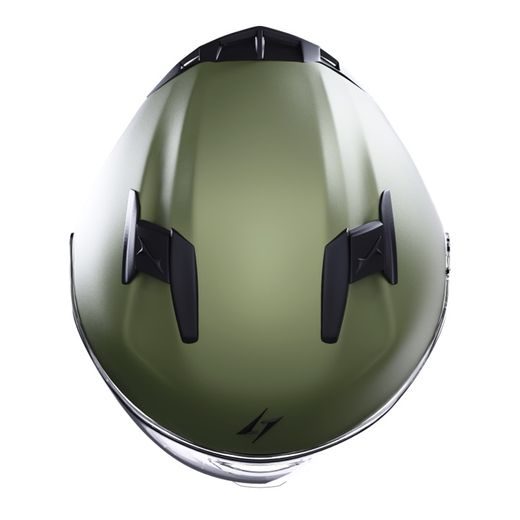 Open face helmet STORMER RIVAL kaki matt 2XL