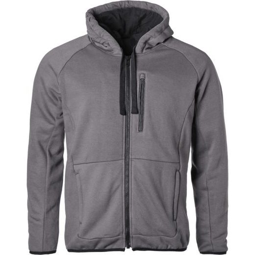 Hoodie GMS ARAS ZIP ZG51908 siva XL