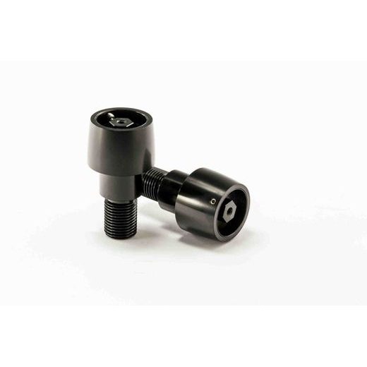Bar ends body PUIG THRUSTER 9416N črna