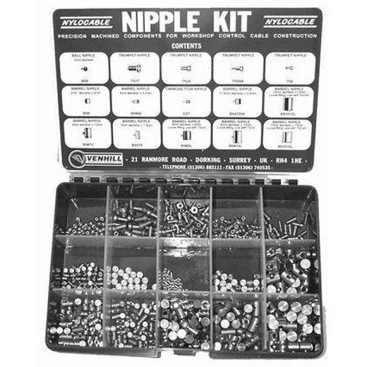 Servisni set za zajle Venhill NIPPLE Nipple