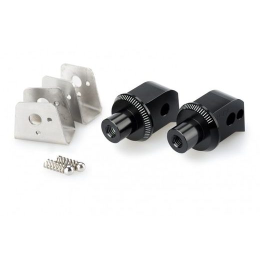 Adapterji za stopalke (Footpeg adapters) PUIG 8798N črna