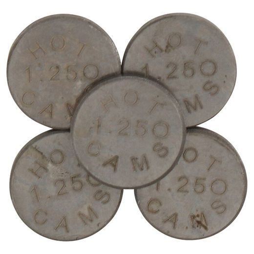 Shim HOT CAMS 5PK748125 5pk (diameter 7.48 mm, thick 12.5 mm)