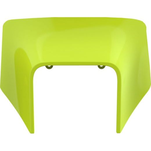 Headlight mask POLISPORT 8668700003 yellow flo