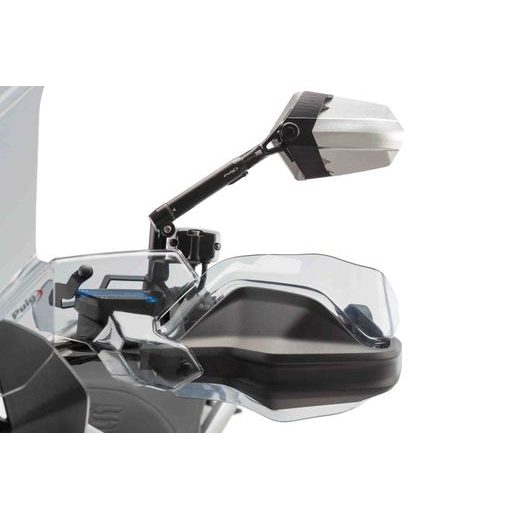 Handelbar deflector PUIG 9397H smoke