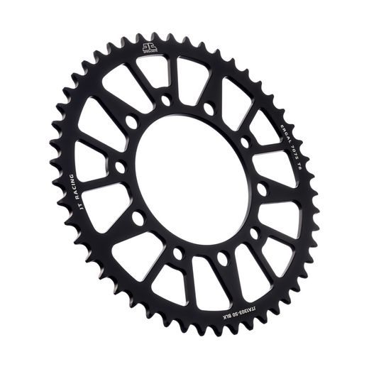 Aluminijasti zadnji verižnik (zobnik) JT JTA 1303-50BLK 50T, 520 Črn