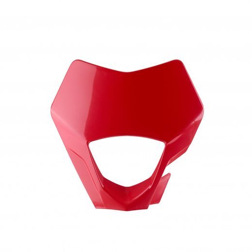 Headlight Mask POLISPORT 8668300002 Rdeč