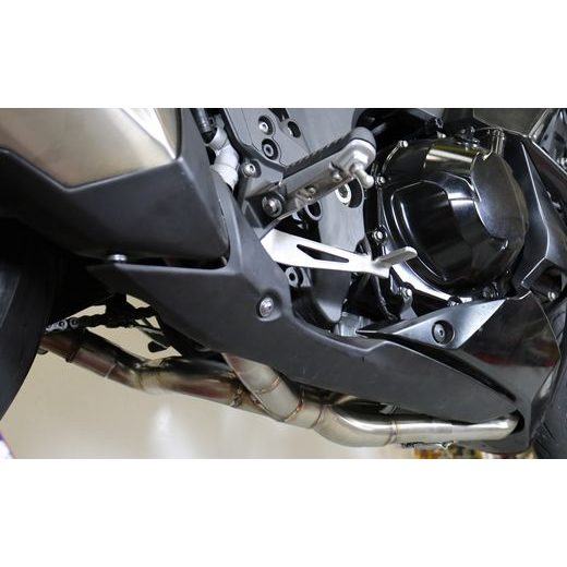 Decat pipe GPR CO.K.159.DEC Brushed Stainless steel