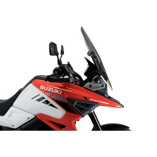 Windscreen PUIG TOURING 20411H smoke