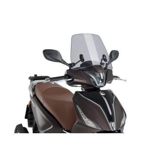 Windshield PUIG TRAFIC 2884H smoke
