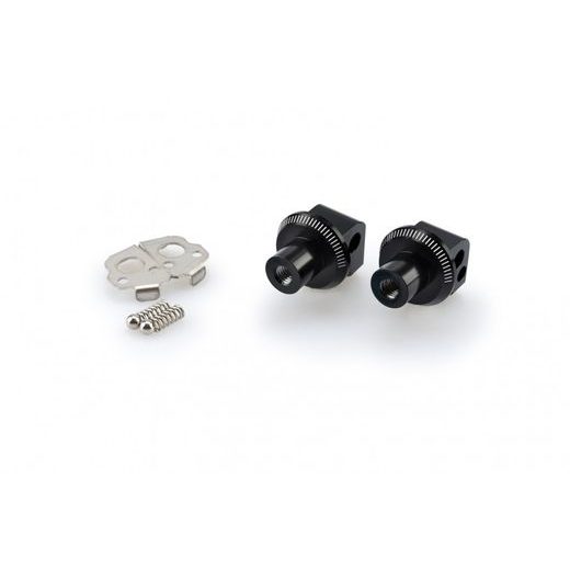 Adapterji za stopalke (Footpeg adapters) PUIG 7245N črna