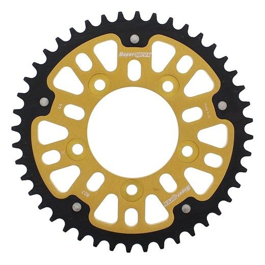Zadnji verižnik (zobnik) SUPERSPROX STEALTH RST-807:44-GLD zlata 44T, 525