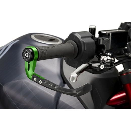 Brake lever protector PUIG RAW 21993V zelena