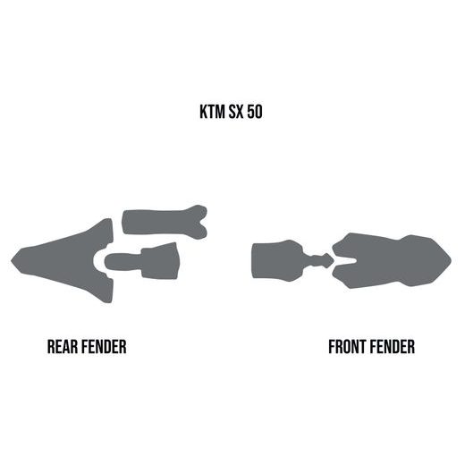 Mud deflector TwinAir 177767402 Fender foam