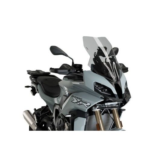 Windscreen PUIG TOURING 20447H smoke