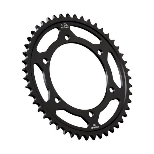 Zadnji verižnik (zobnik) JT JTR 300-47ZBK 47T, 525 Black Zinc